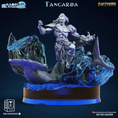 3D Printed Clay Cyanide Maori Mythos Set Ragnarok D&D