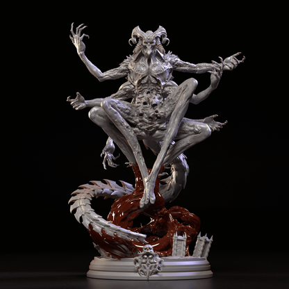 3D Printed Clay Cyanide Mbwiri 28 32 mm D&D