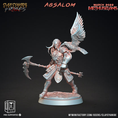 3D Printed Clay Cyanide Methuselans Vampires Tribes Factions Ragnarok D&D