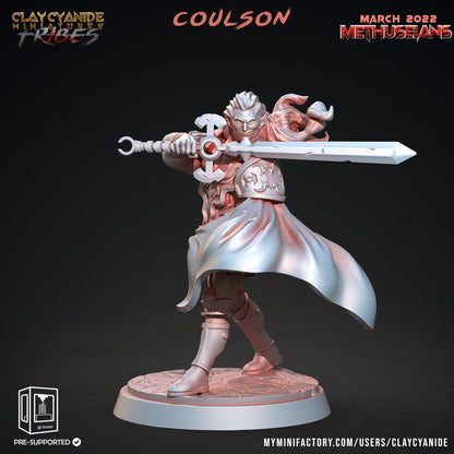 3D Printed Clay Cyanide Methuselans Vampires Tribes Factions Ragnarok D&D