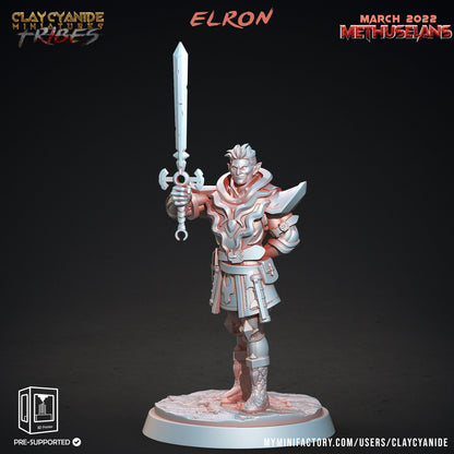3D Printed Clay Cyanide Methuselans Vampires Tribes Factions Ragnarok D&D