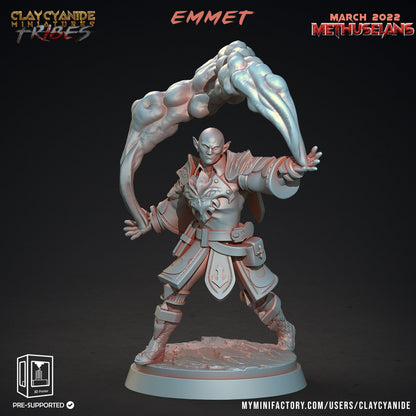 3D Printed Clay Cyanide Methuselans Vampires Tribes Factions Ragnarok D&D