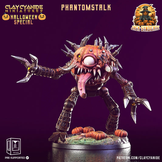 3D Printed Clay Cyanide Phantomstalk The Jack Syndicate Set 28 32 mm D&D