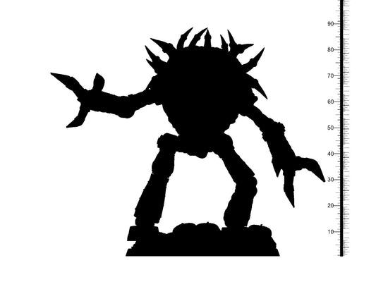 3D Printed Clay Cyanide Phantomstalk The Jack Syndicate Set 28 32 mm D&D