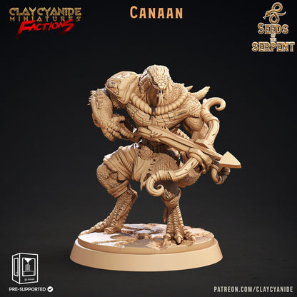3D Printed Clay Cyanide Seeds of the Serpent Factions Tribes Wargrounds Ragnarok D&D