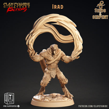 3D Printed Clay Cyanide Seeds of the Serpent Factions Tribes Wargrounds Ragnarok D&D