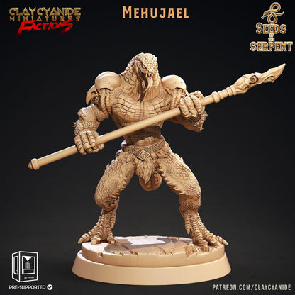 3D Printed Clay Cyanide Seeds of the Serpent Factions Tribes Wargrounds Ragnarok D&D