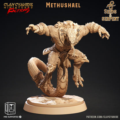 3D Printed Clay Cyanide Seeds of the Serpent Factions Tribes Wargrounds Ragnarok D&D