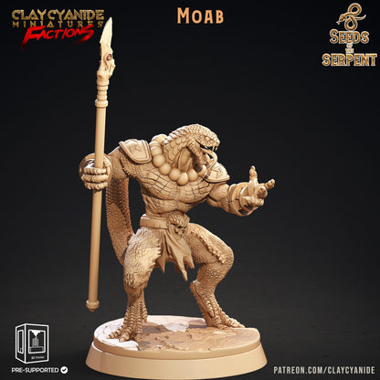 3D Printed Clay Cyanide Seeds of the Serpent Factions Tribes Wargrounds Ragnarok D&D