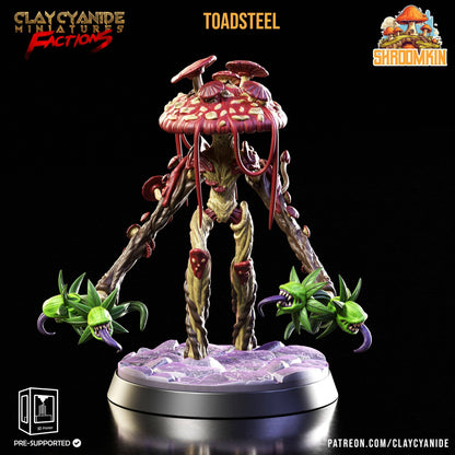 3D Printed Clay Cyanide Shroomkin Factions Tribes 28 32 mm D&D