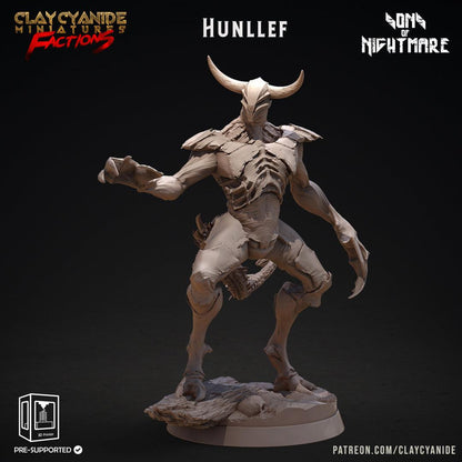 3D Printed Clay Cyanide Sons of Nightmare Tribes Factions Ragnarok D&D