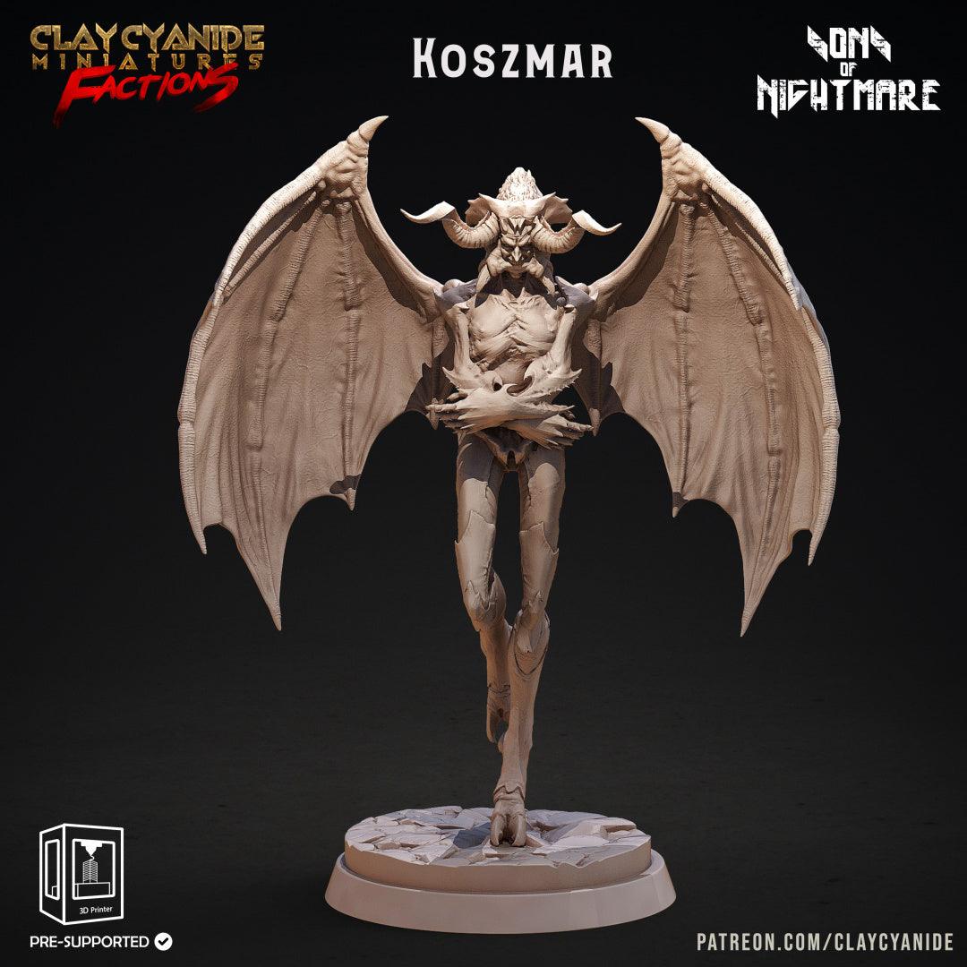 3D Printed Clay Cyanide Sons of Nightmare Tribes Factions Ragnarok D&D