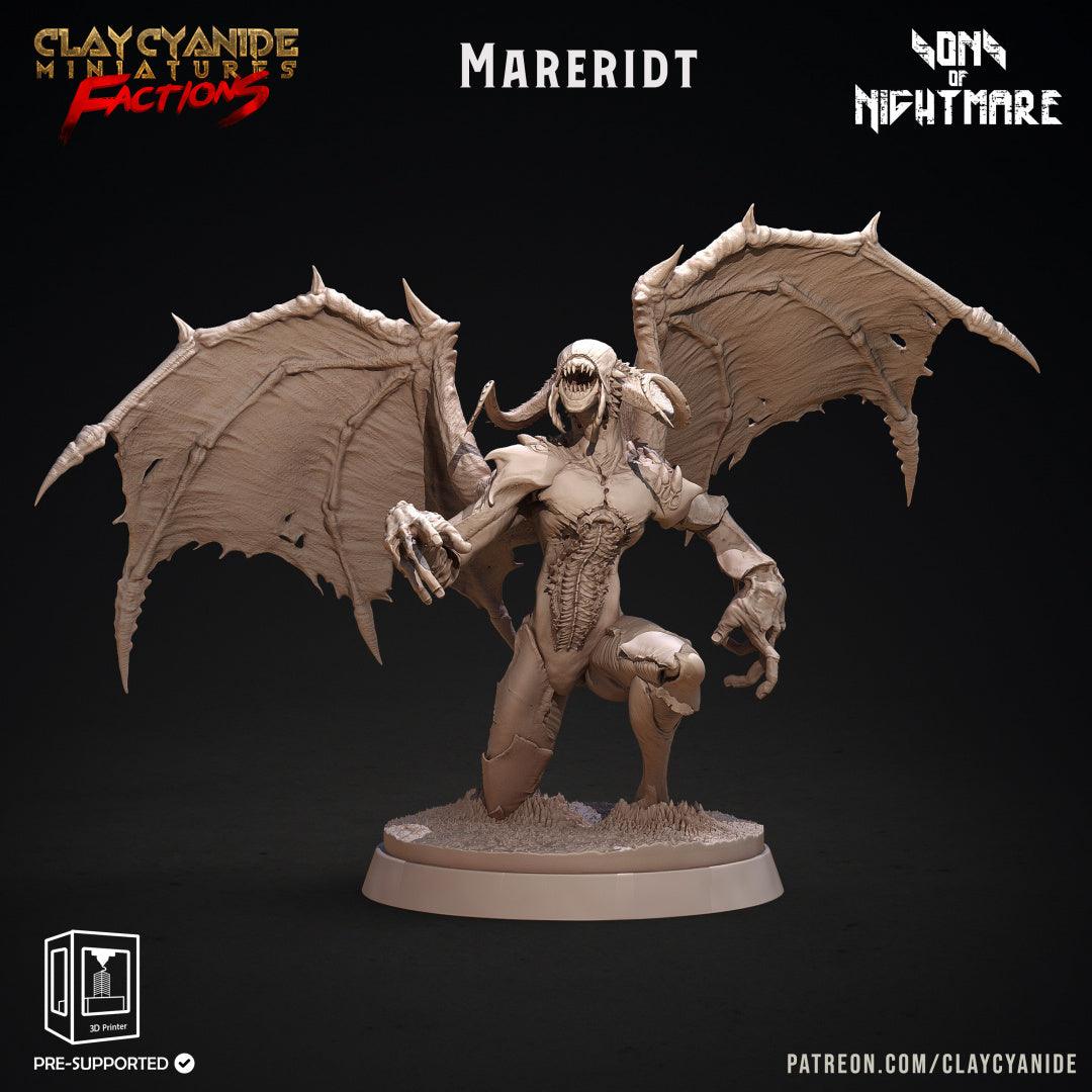 3D Printed Clay Cyanide Sons of Nightmare Tribes Factions Ragnarok D&D