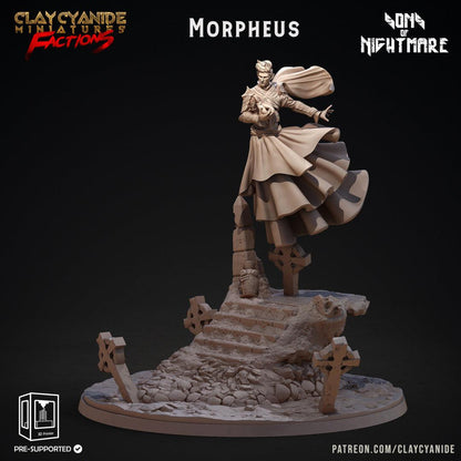 3D Printed Clay Cyanide Sons of Nightmare Tribes Factions Ragnarok D&D