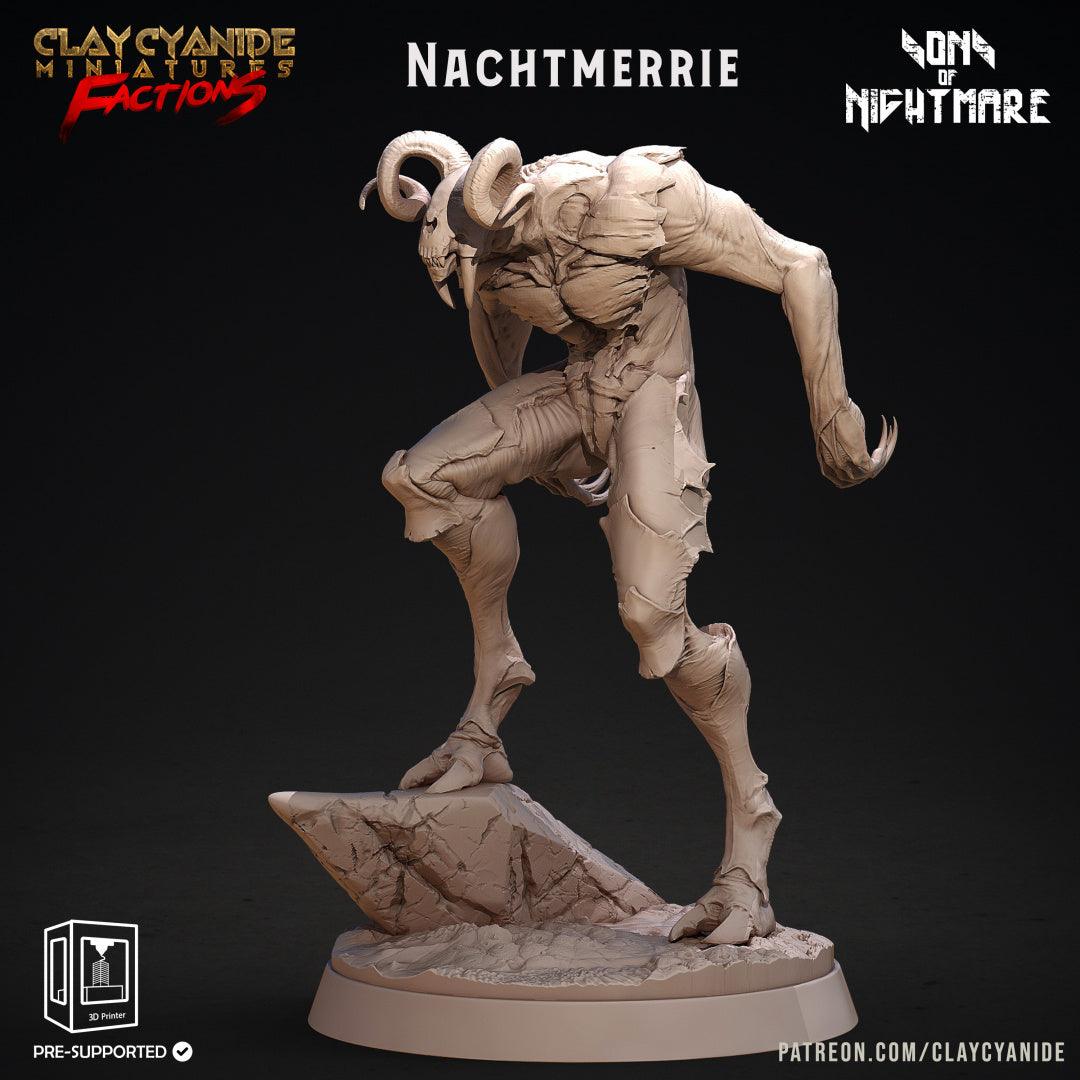 3D Printed Clay Cyanide Sons of Nightmare Tribes Factions Ragnarok D&D