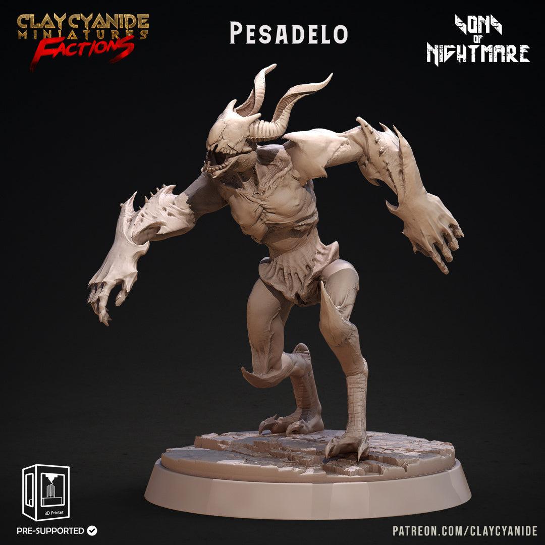 3D Printed Clay Cyanide Sons of Nightmare Tribes Factions Ragnarok D&D