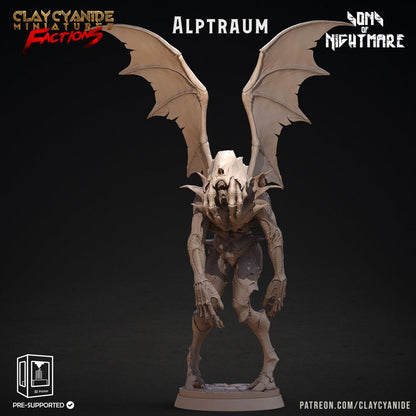 3D Printed Clay Cyanide Sons of Nightmare Tribes Factions Ragnarok D&D