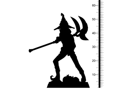 3D Printed Clay Cyanide Soulstitch The Jack Syndicate Set 28 32 mm D&D