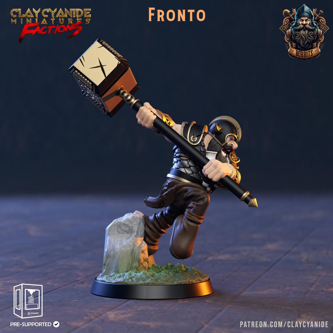3D Printed Clay Cyanide The Bobbits Factions Ragnarok D&D