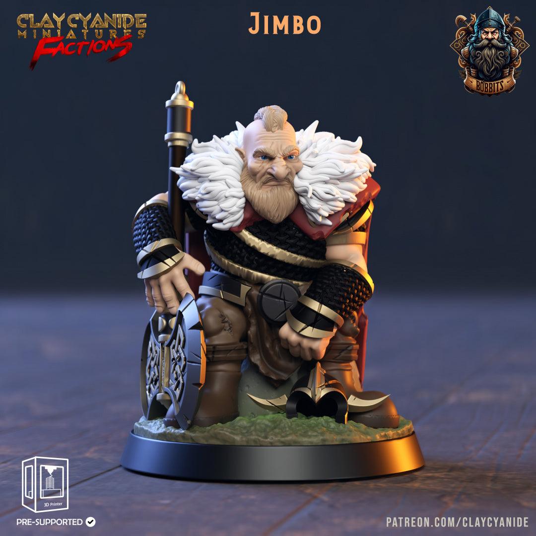 3D Printed Clay Cyanide The Bobbits Factions Ragnarok D&D