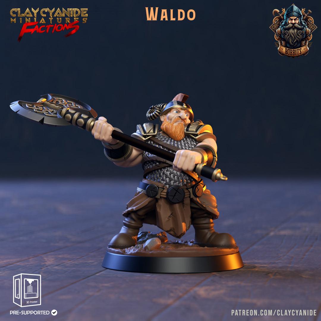 3D Printed Clay Cyanide The Bobbits Factions Ragnarok D&D