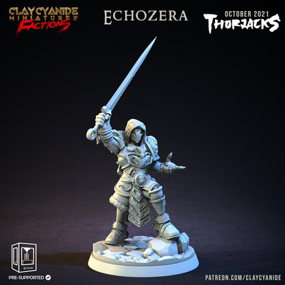 3D Printed Clay Cyanide Thorjacks Tribes Factions Ragnarok D&D