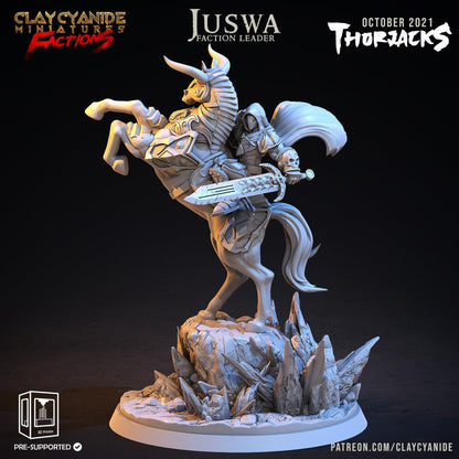 3D Printed Clay Cyanide Thorjacks Tribes Factions Ragnarok D&D