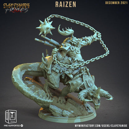 3D Printed Clay Cyanide War Trolls Tribes Factions Ragnarok D&D