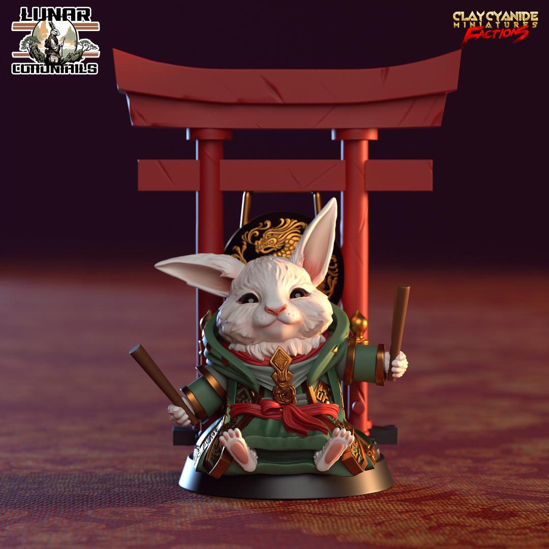 3D Printed Clay Cyanide Young Cottontails Factions Tribes Ragnarok D&D