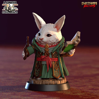 3D Printed Clay Cyanide Young Cottontails Factions Tribes Ragnarok D&D