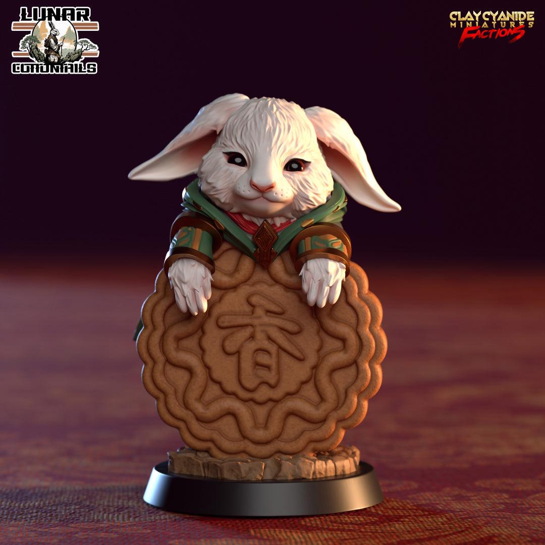 3D Printed Clay Cyanide Young Cottontails Factions Tribes Ragnarok D&D