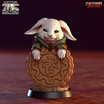 3D Printed Clay Cyanide Young Cottontails Factions Tribes Ragnarok D&D