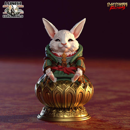 3D Printed Clay Cyanide Young Cottontails Factions Tribes Ragnarok D&D