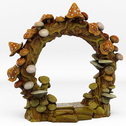 3D Printed Fantastic Plants and Rocks Forest Mushrooms Portal With Its Mushroom Slime Effect 28mm - 32mm D&D Wargaming