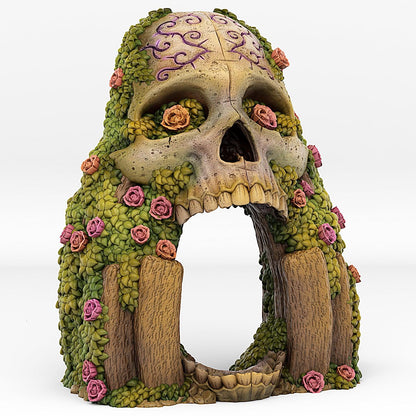 3D Printed Fantastic Portals and Effects Cadavera Portal 28mm - 32mm D&D Wargaming