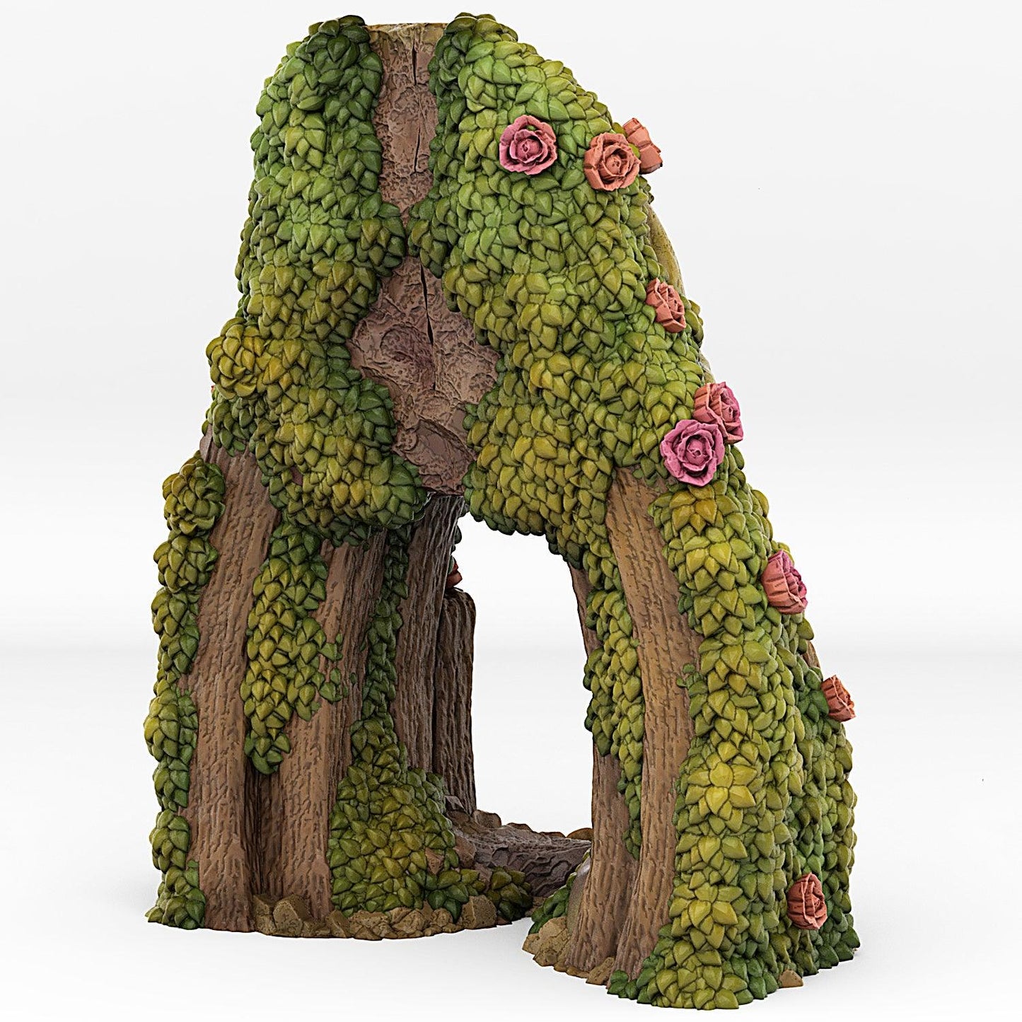 3D Printed Fantastic Portals and Effects Cadavera Portal 28mm - 32mm D&D Wargaming