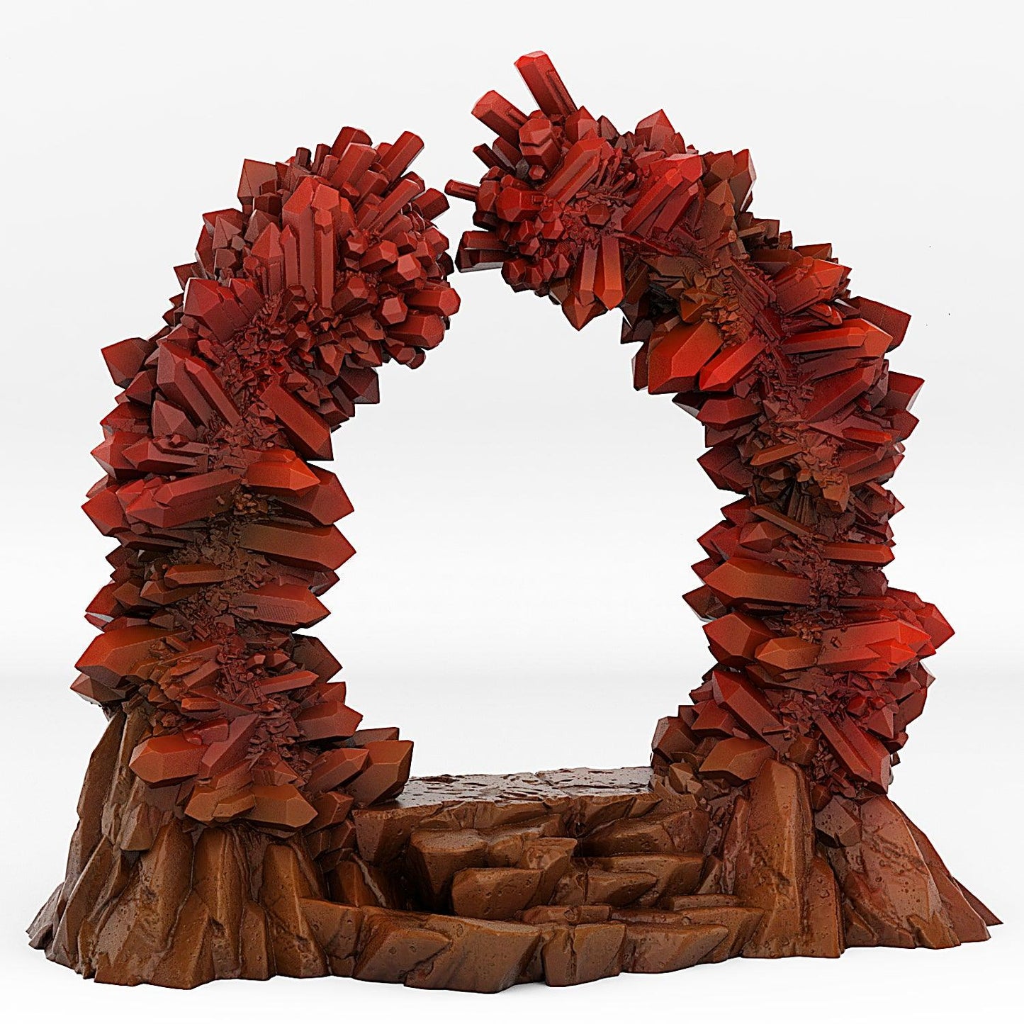 3D Printed Fantastic Portals and Effects Crystal Portal 28mm - 32mm D&D Wargaming