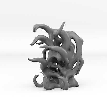 3D Printed Fantastic Portals and Effects Cthulhu's Portal 28mm - 32mm D&D Wargaming