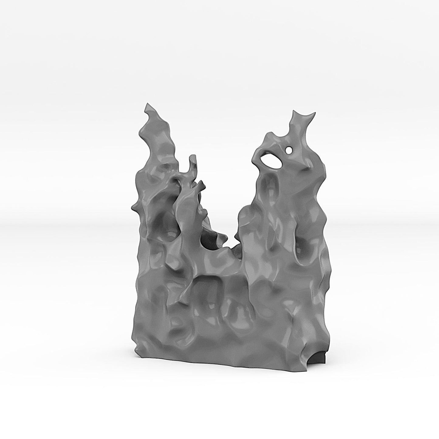 3D Printed Fantastic Portals and Effects Dungeon Entrance Portal 28mm - 32mm D&D Wargaming