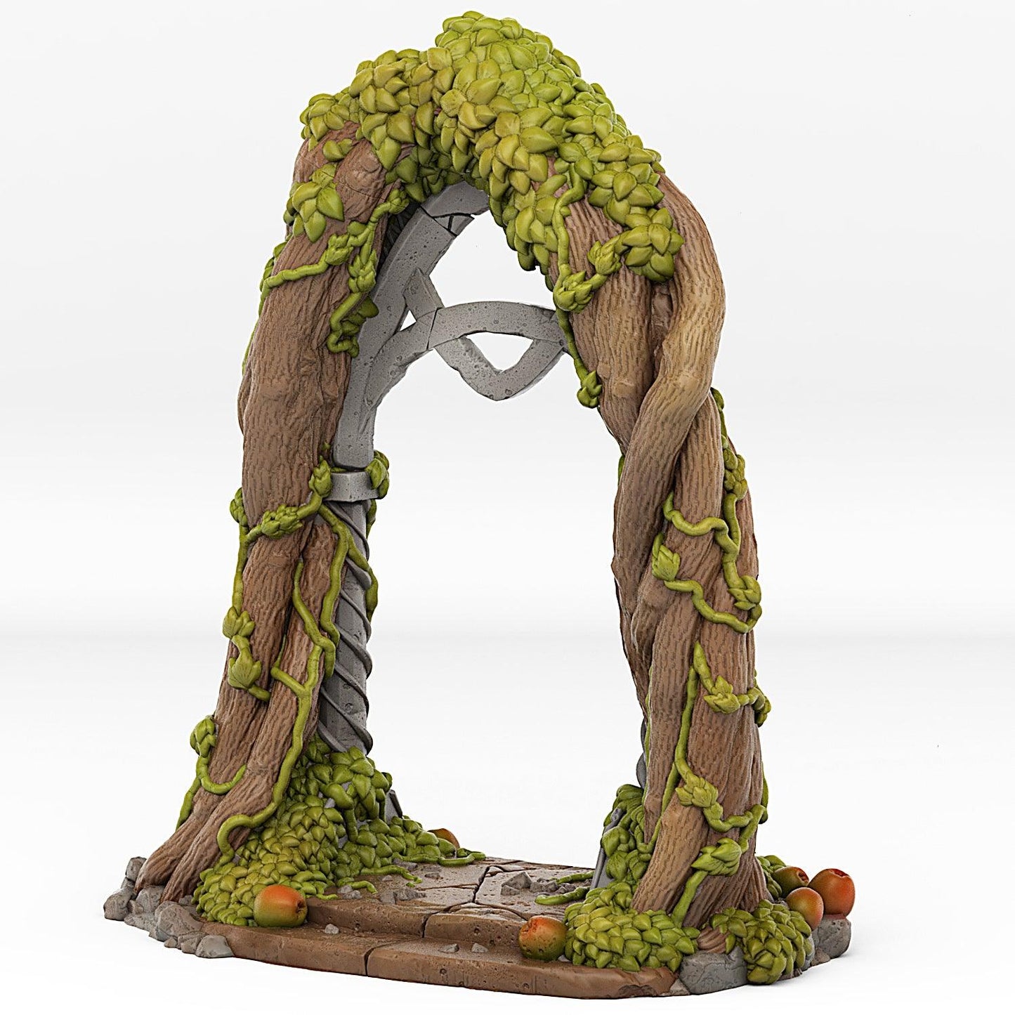 3D Printed Fantastic Portals and Effects Elfic Portal 28mm - 32mm D&D Wargaming