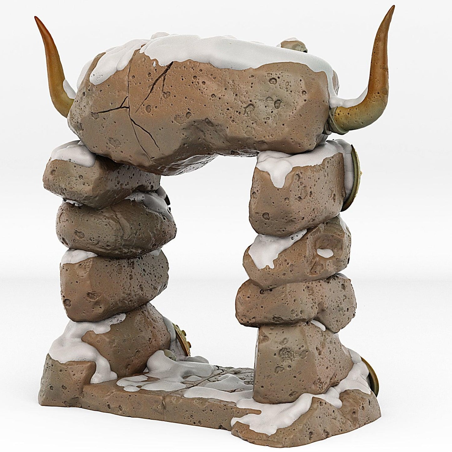 3D Printed Fantastic Portals and Effects Northmen Portal 28mm - 32mm D&D Wargaming