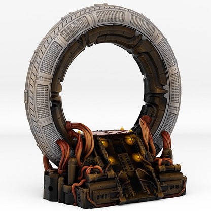 3D Printed Fantastic Portals and Effects Stars Portal 28mm - 32mm D&D Wargaming