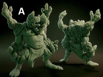 3D Printed Nafarrate Gug Lovecraftian Bestiary 28 32 mm D&D