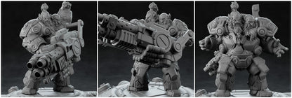 3D Printed Nafarrate Heavy Orc Set Space Orcs 28 32 mm D&D