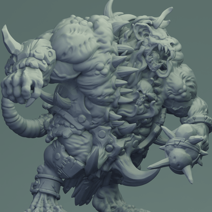3D Printed Nafarrate Rats Army Demon Rat Set 28mm 32mm D&D