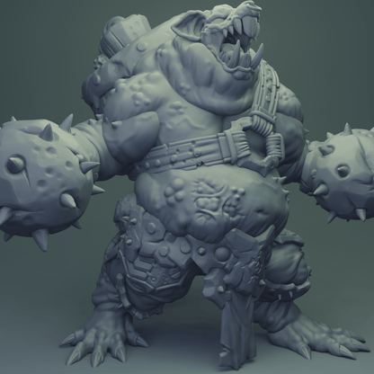 3D Printed Nafarrate Rats Army Rat Bomb Set 28mm 32mm D&D