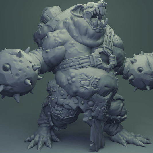 3D Printed Nafarrate Rats Army Rat Bomb Set 28mm 32mm D&D
