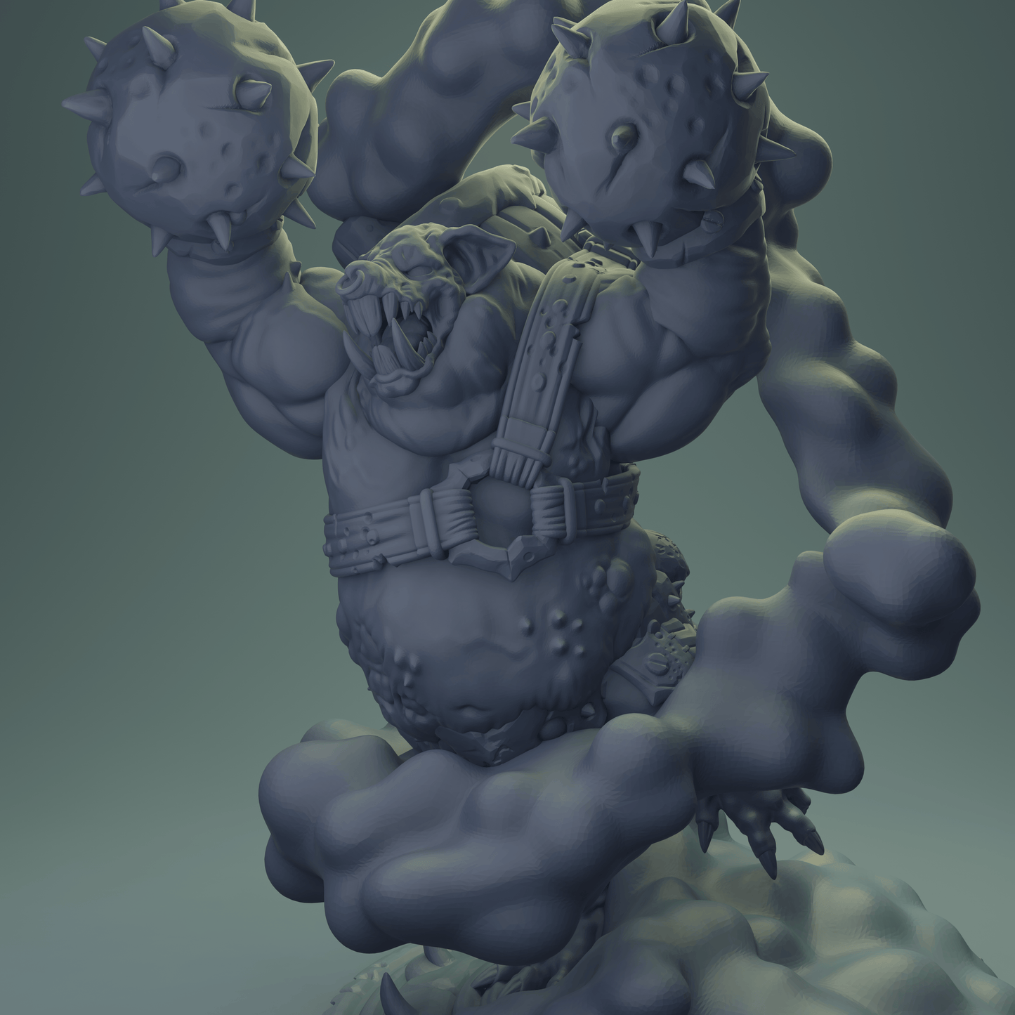 3D Printed Nafarrate Rats Army Rat Bomb Set 28mm 32mm D&D