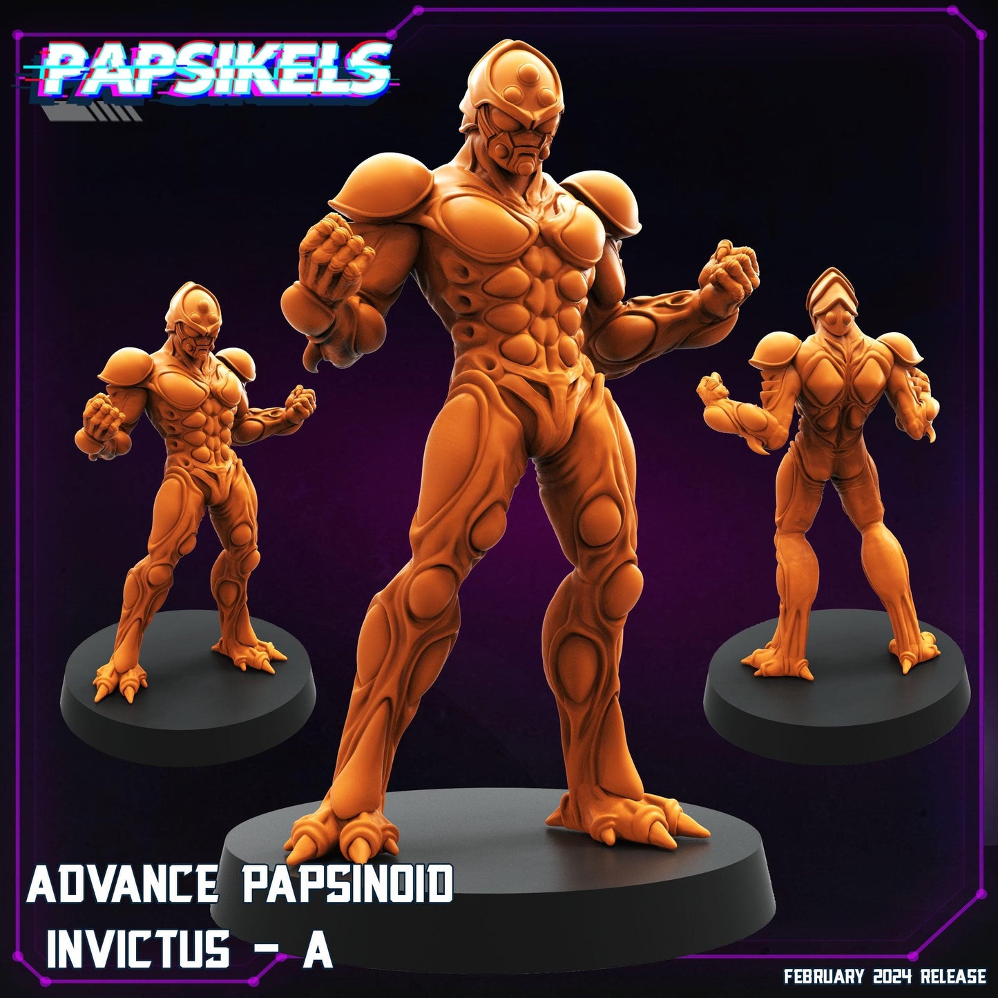 3D Printed Papsikels Advance Papsinoid Invictus Set 28mm 32mm