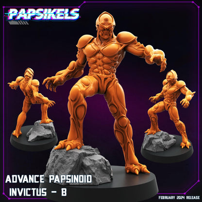 3D Printed Papsikels Advance Papsinoid Invictus Set 28mm 32mm